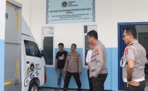 Polda Kalteng Bangun Fasilitas Gedung SPPG 2, Bentuk Komitmen Mengawal Program MBG