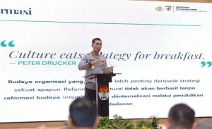 Polri dan KPK Perkuat Integritas melalui Pelatihan Tata Nilai dan Anti Korupsi
