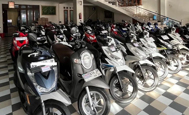 Tempat Jual Beli Motor Bekas di Kabupaten Kulon Progo