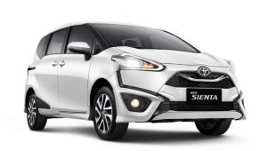 Pajak Tahunan Toyota Sienta, Ini Estimasinya
