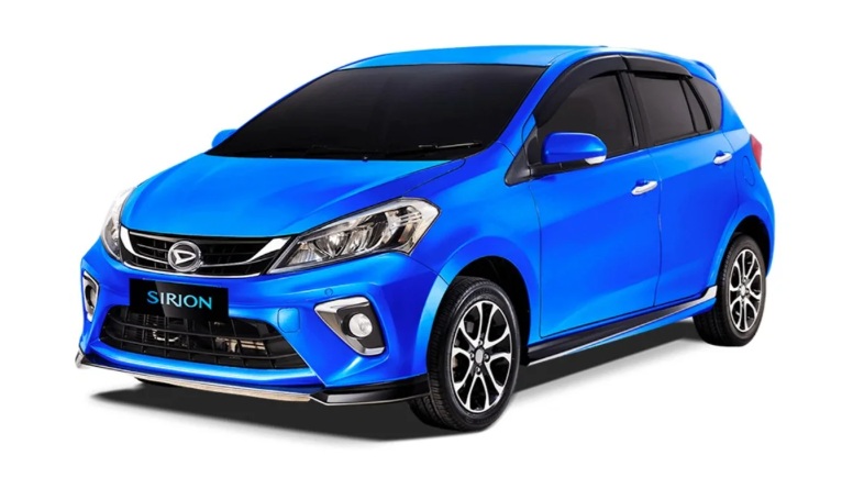 Pajak Tahunan Mobil Daihatsu Sirion