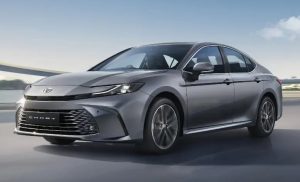 Pajak Tahunan Toyota Camry Hybrid
