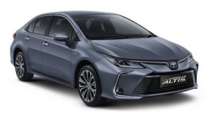 Pajak Tahunan Toyota Corolla Altis