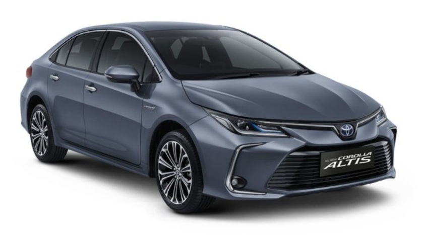 Pajak Tahunan Toyota Corolla Altis