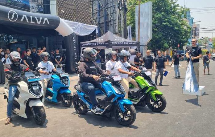 Harga Motor Listrik di Semarang
