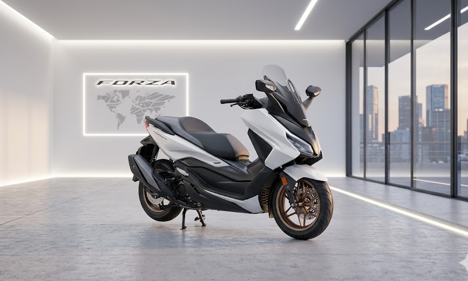Harga Honda Forza Terbaru di Bandung