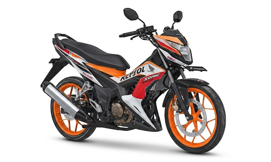 Harga Honda Sonic 150R Bekas di Jakarta