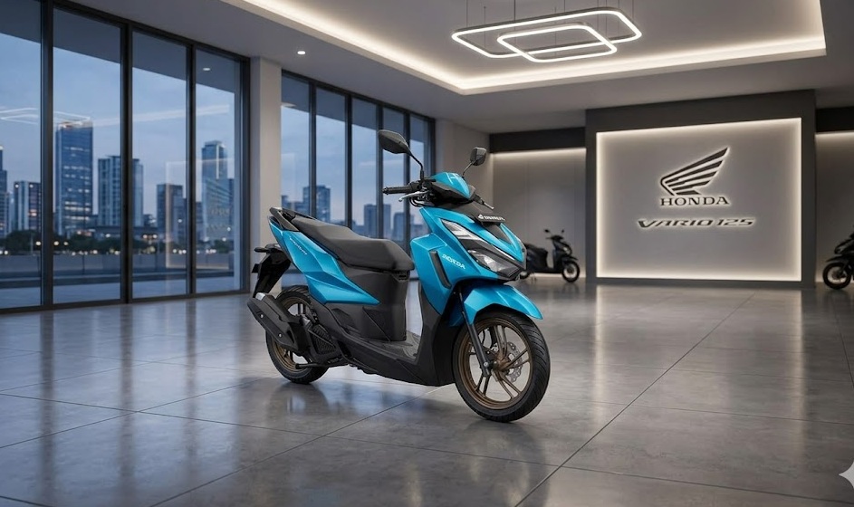 Harga Honda Vario 125 Terbaru di Makassar