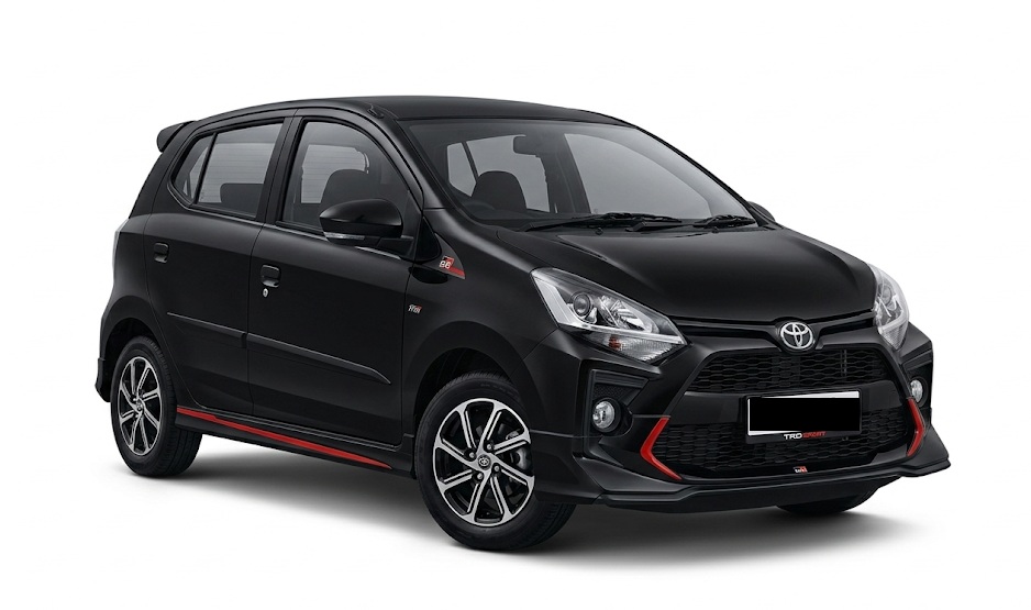 Harga Mobil Toyota Agya Bekas di Bandung