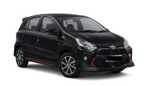 Harga Mobil Toyota Agya Bekas di Palembang