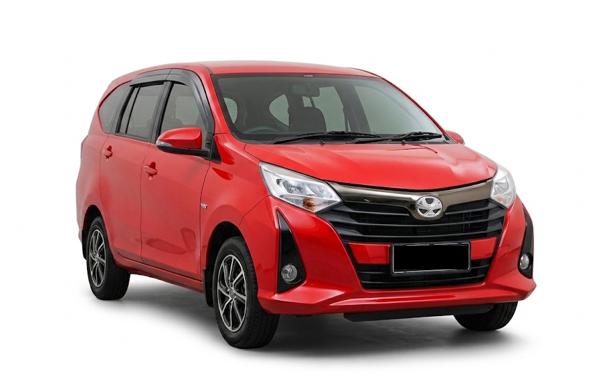 Harga Mobil Toyota Calya Bekas di Bandung
