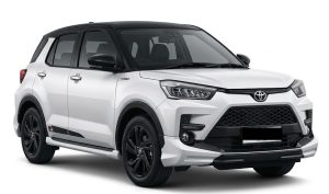 Harga Mobil Toyota Raize Bekas di Makassar
