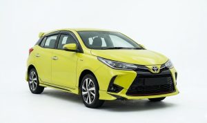 Harga Mobil Toyota Yaris Bekas di Bandung
