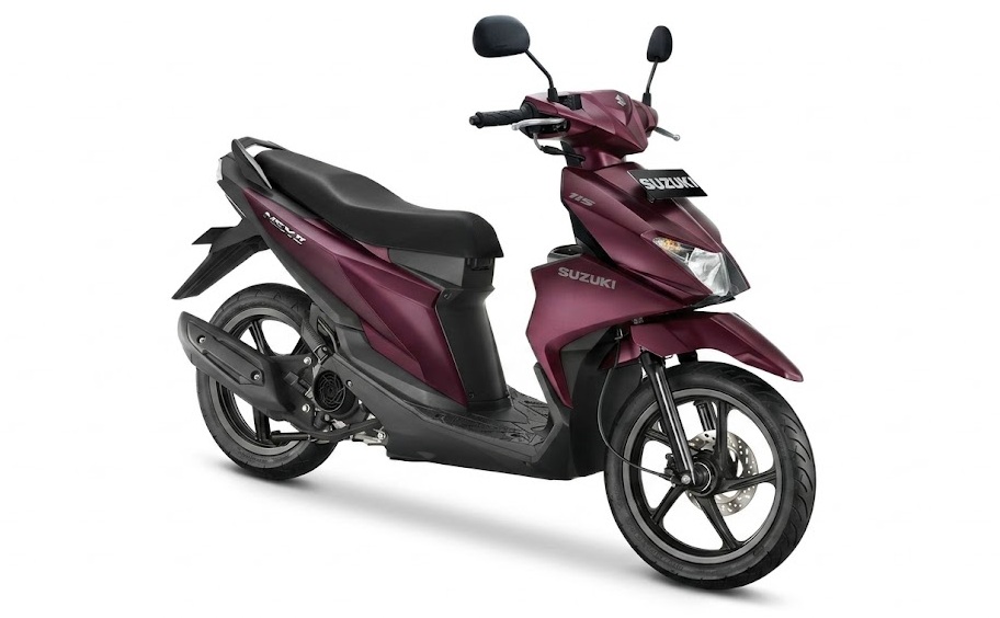 Harga Suzuki NEX II Terbaru