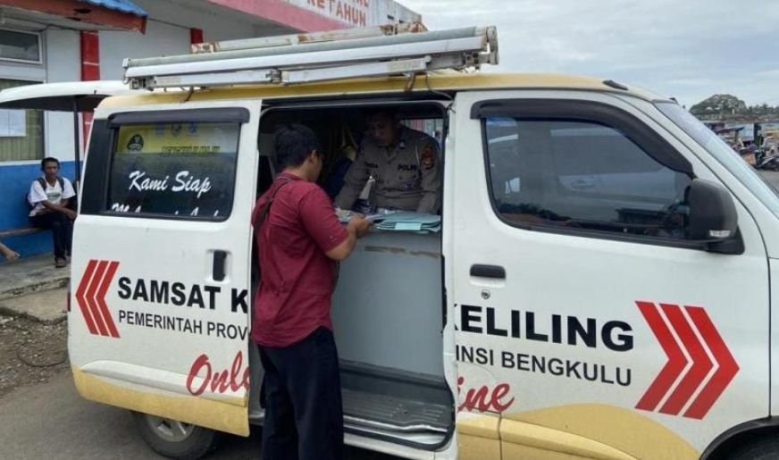 Jadwal Samsat Keliling di Bengkulu