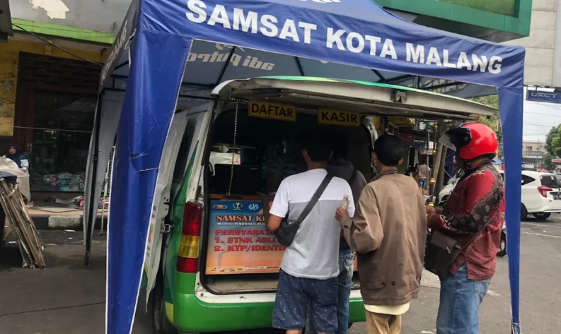 Jadwal Samsat Keliling di Malang Kota