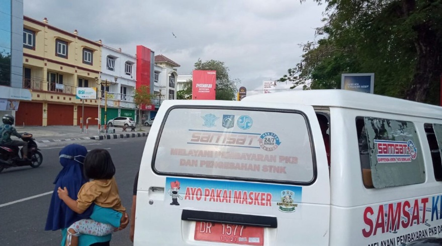 Jadwal Samsat Keliling di Mataram