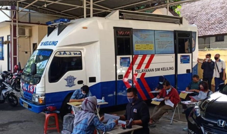 Jadwal Samsat Keliling di Medan