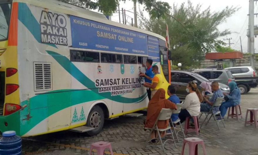 Jadwal Samsat Keliling di Pekanbaru