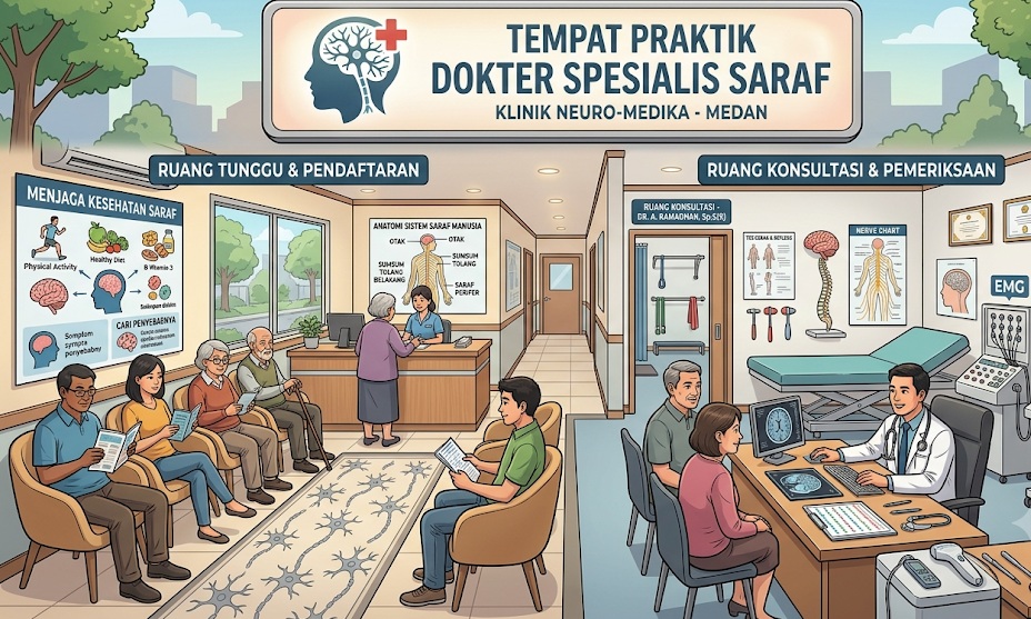 Dokter Spesialis Saraf Terbaik di Medan