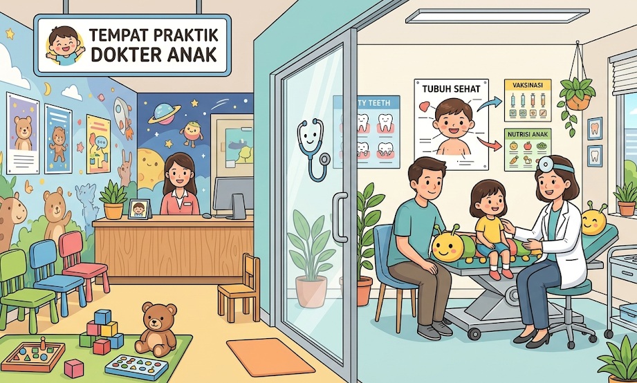 Tempat Praktik Dokter Anak Terbaik di Jakarta Pusat