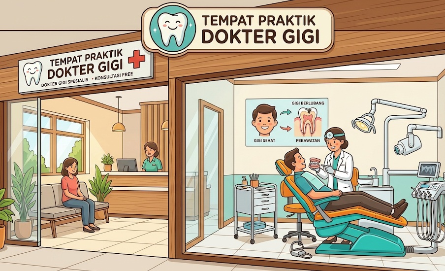 Tempat Praktik Dokter Gigi Terbaik di Bandar Lampung