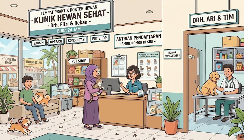 Tempat Praktik Dokter Hewan Terbaik di Samarinda