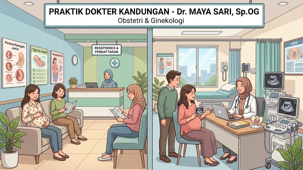 Tempat Praktik Dokter Kandungan Terbaik di Denpasar
