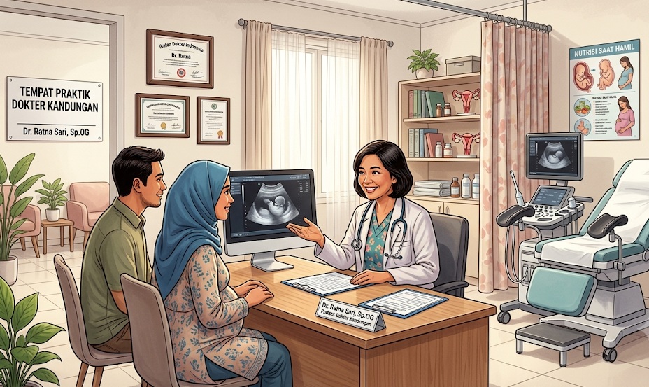 Tempat Praktik Dokter Kandungan Terbaik di Jakarta Pusat