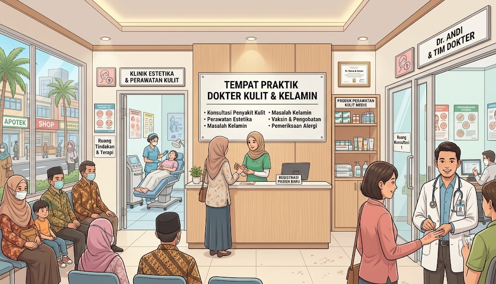 Tempat Praktik Dokter Kulit dan Kelamin Terbaik di Kota Bogor