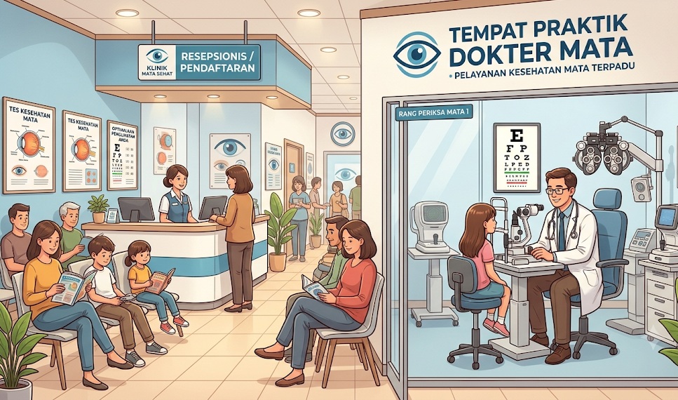 Tempat Praktik Dokter Mata Terbaik di Kabupaten Bekasi