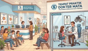 5 Tempat Praktik Dokter Mata Terbaik di Pekanbaru