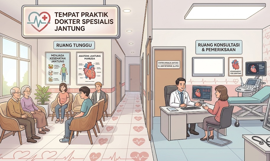 Tempat Praktik Dokter Spesialis Jantung Terbaik di Kabupaten Bogor
