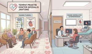 5 Tempat Praktik Dokter Spesialis Jantung Terbaik di Palembang