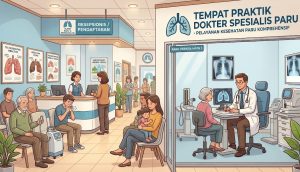 5 Tempat Praktik Dokter Spesialis Paru Terbaik di Bandar Lampung