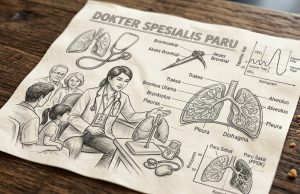 5 Tempat Praktik Dokter Spesialis Paru Terbaik di Jakarta Pusat