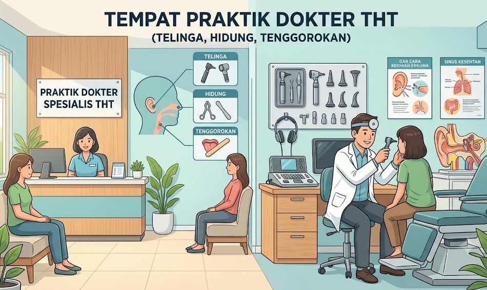 Tempat Praktik Dokter THT Terbaik di Makassar