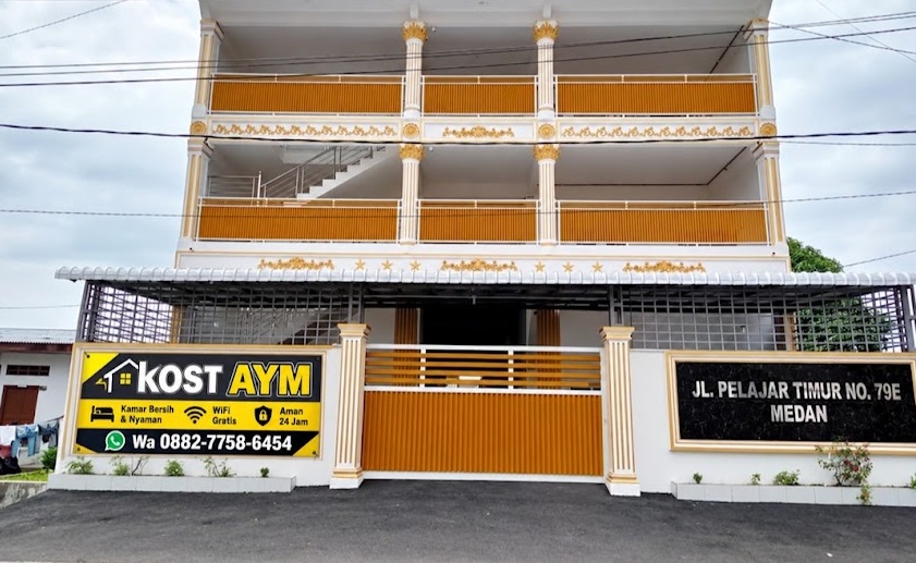 10 Kost di Medan Denai