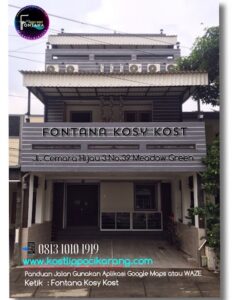 12 Kost di Cikarang Selatan