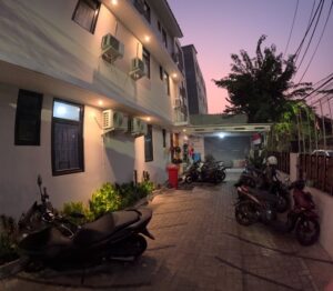 12 Kost di Kemayoran, Jakarta Pusat