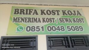 16 Kost di Jakarta Utara